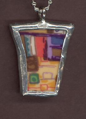 painterly fauve design fine art jewelry