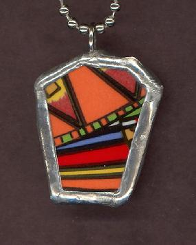 tribal indian summer fathers day necklace