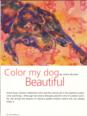 Color My Dog Beautiful