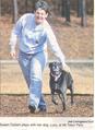 Susan Calvert, Lucy, Mt. Tabor Park, Dallas, GA